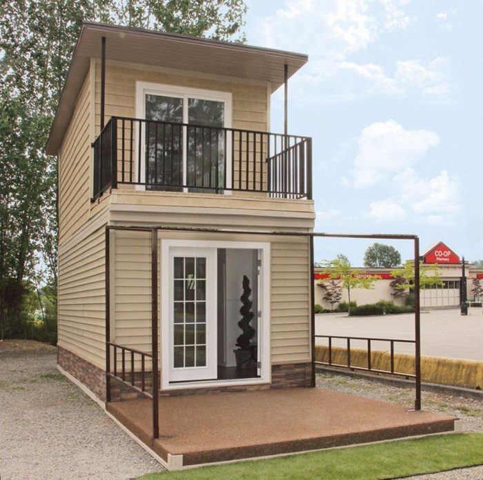desain rumah minimalis 2 lantai
