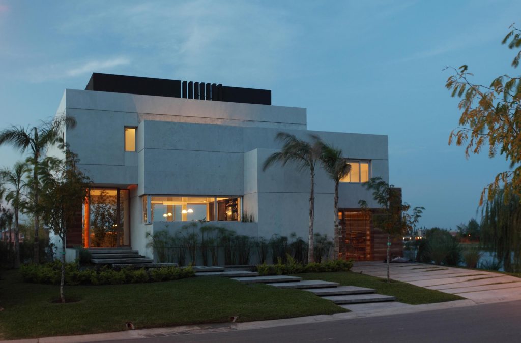 Desain rumah minimalis futuristik terbaru dan mengesankan