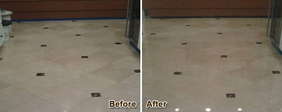 Pilihan Marmer Elegan dengan Poles Lantai Marmer di Jakarta Pusat