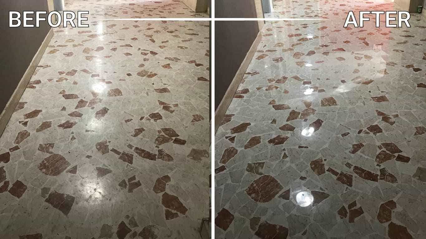 Cara Membersihkan Seperti Jasa Kristalisasi Teraso di Jakarta Timur 