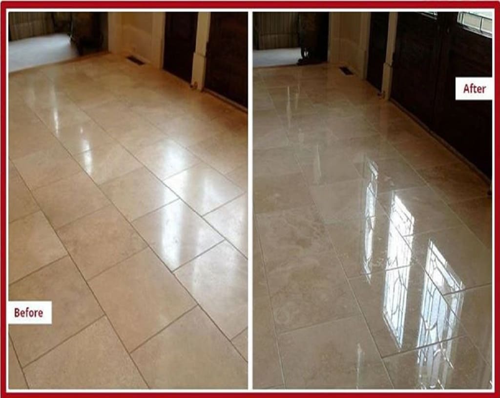 Cara Buffing Marmer di Jakarta Barat